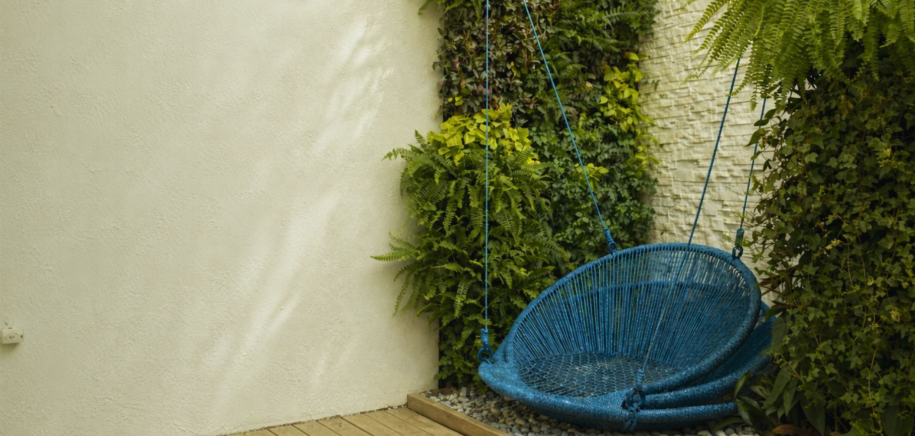 Jardim vertical natural