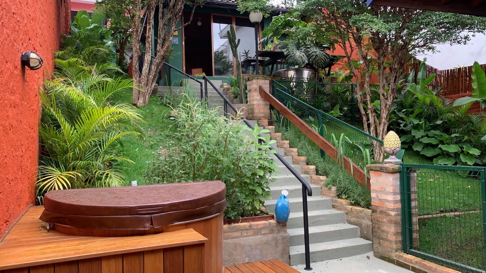 Paisagismo residencial - Vila Mariana, São Paulo